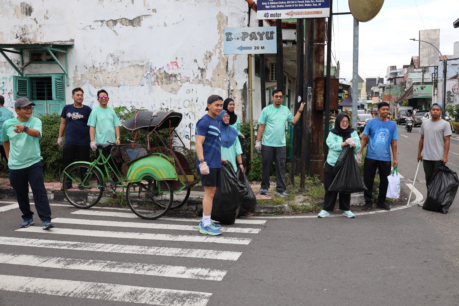 Dukung Gerakan Indonesia ASRI, Jasa Raharja Hadirkan Aksi Nyata Bersih Lingkungan di Jantung Wisata Yogyakarta