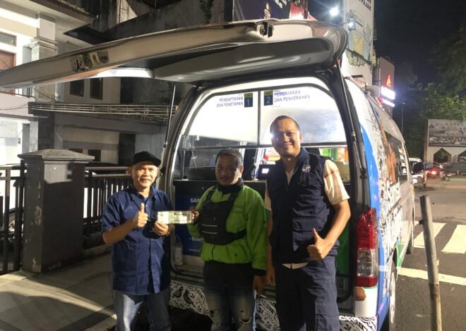 Pelayanan Sepenuh Hati, Tim Pembina Samsat Kota Sukabumi dan Cianjur Hadirkan Layanan Samsat Night