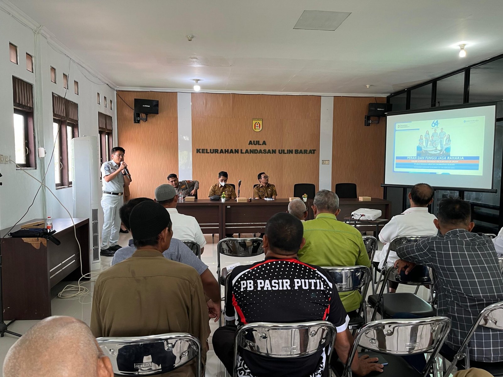 Jasa Raharja Kalsel Perluas Sosialisasi Peran dan Fungsi Perusahaan, Dorong Kesadaran ASN dan Masyarakat Banjarbaru