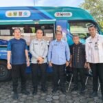 Jasa Raharja Sumbar Ikuti Launching SAJADAH Oleh Samsat Padang Hadirkan Layanan Pajak Kendaraan di Area Masjid Raya Sumbar