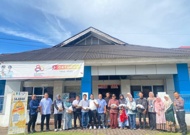 Jasa Raharja Sumbar Dorong Kepatuhan Pajak Melalui Program SAJUBAH di Samsat Kota Pariaman Bersama Pemko Pariaman
