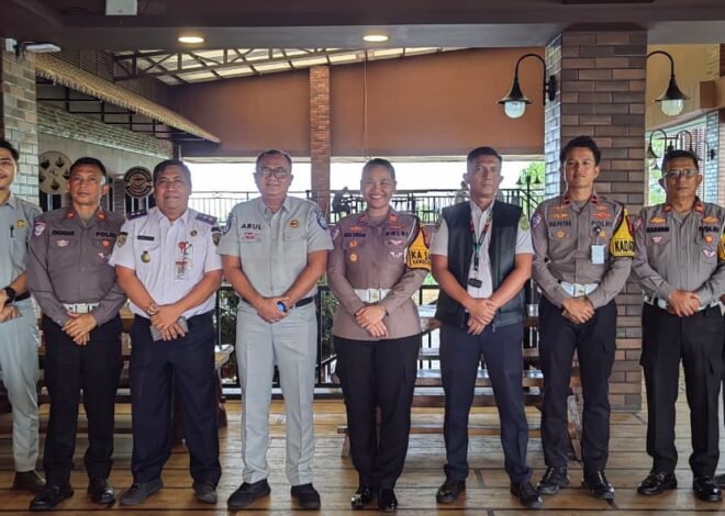 Jasa Raharja Gelar Rapat Koordinasi FKLLAJ Kota Tanjungpinang bulan Februari 2026