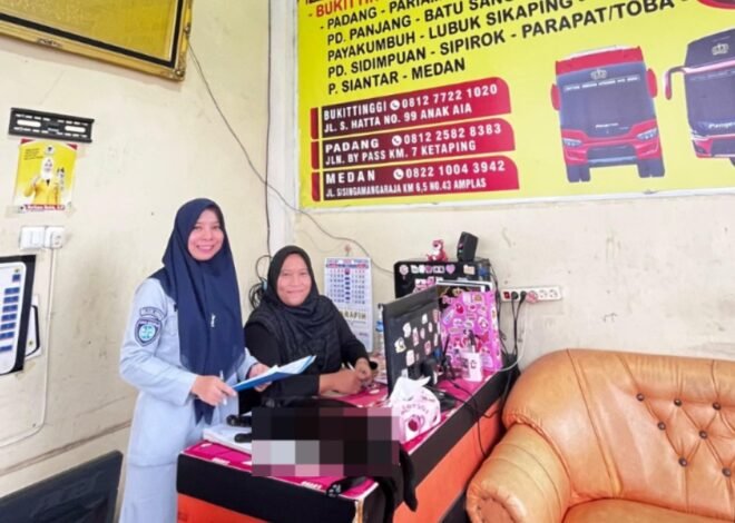 Door to Door ke PO Angkutan Umum, Jasa Raharja Bukittinggi Permudah Pembayaran Iuran Wajib dan Perkuat Perlindungan Penumpang