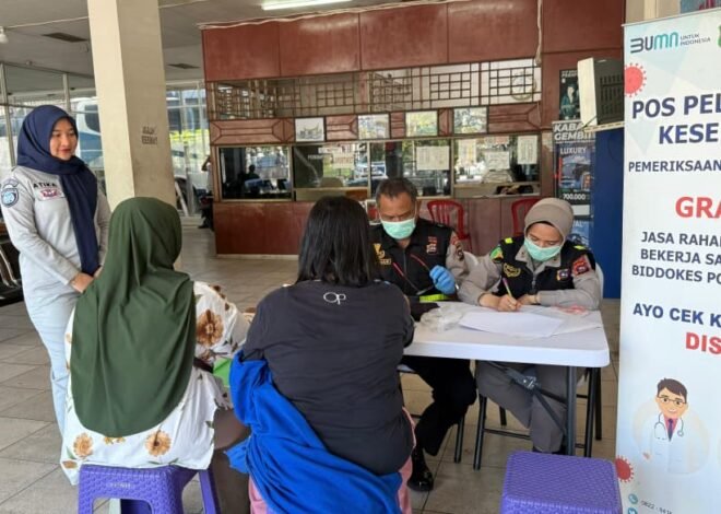 Hadir Sebelum Risiko Terjadi, Jasa Raharja Beri Layanan Kesehatan dan PPGD di PO ANS Padang