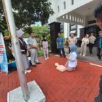 Jasa Raharja Kanwil Jawa Barat Gelar Pengobatan Gratis dan Pelatihan PPGD di Samsat Cimahi