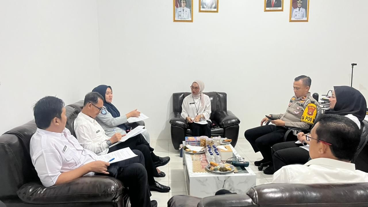 Jasa Raharja Hadiri Rapat Persiapan Pembentukan Samsat Kecamatan Punggur