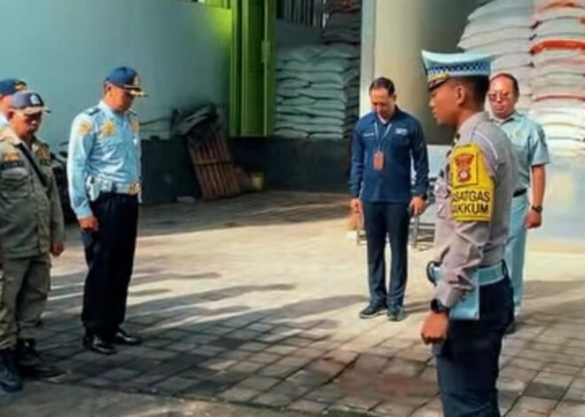 Jasa Raharja Bangli Ikut Serta dalam Razia Gabungan di Wilayah Guliang Kawan