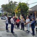 Dinas Perhubungan, Satlantas dan Jasa Raharja Magelang Laksanakan Tindak Lanjut FLLAJ dengan Pemasangan Water Barrier di Titik Rawan Kecelakaan