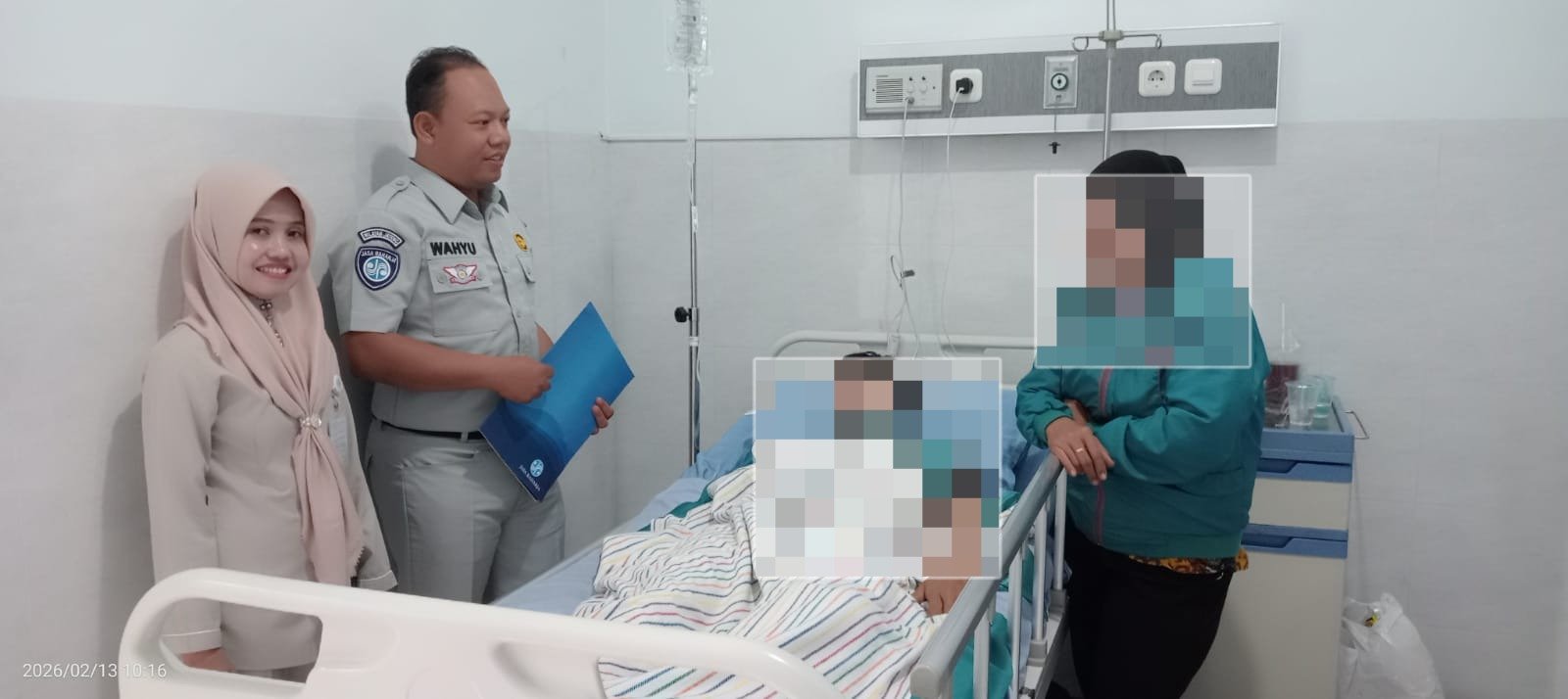 Jasa Raharja Sukoharjo Pastikan Penjaminan Korban Laka Lantas di RS Jati Husada Karanganyar Cepat dan Tepat