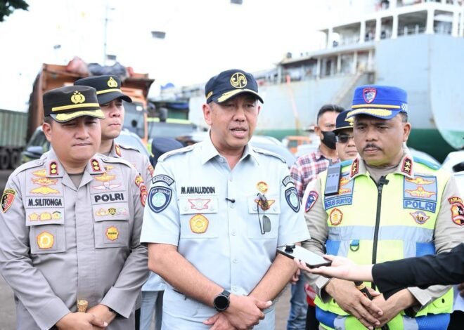 Jasa Raharja Pastikan Perlindungan Maksimal bagi Para Pemudik di Penyeberangan Merak–Bakauheni