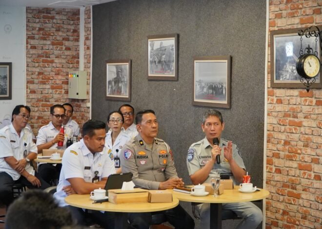 Jasa Raharja Bali Hadiri Rapat Koordinasi di Bapenda Provinsi Bali Bahas Peningkatan Pelayanan Samsat di Tabanan dan Bangli