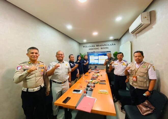 Rapat Koordinasi Lintas Sektoral Kabupaten Tulungagung Bahas Ketertiban Kendaraan dan Keselamatan Jalan