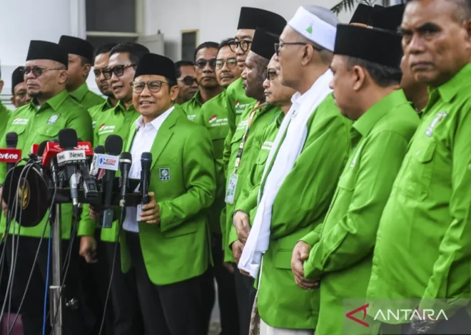 Cak Imin: PKB Puas dengan Kepemimpinan Prabowo, Siap Dukung Program Pemerintah