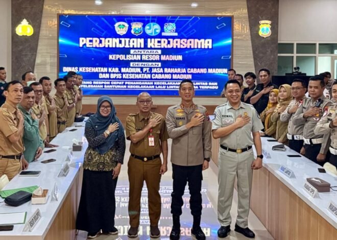 MoU Respon Cepat Kecelakaan Lalu Lintas: Peran Kepolisian, BPJS Kesehatan, dan Jasa Raharja Ditegaskan Secara Terpadu