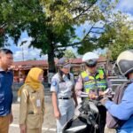 Perkuat Budaya Tertib Berlalu Lintas, Satlantas Polres Sukoharjo Bersama PT. Jasa Raharja Cabang Sukoharjo Gelar Opsgab Operasi Keselamatan Candi 2026