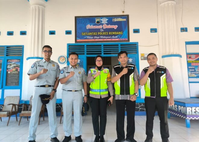Tekan Fatalitas di Jalur Pantura, Jasa Raharja Pati dan Stakeholder Rembang Sepakat Gelar Safety Campaign Massal