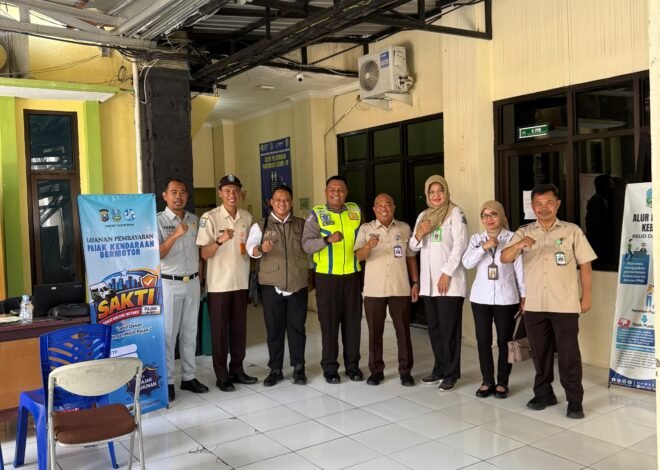 Samsat Kediri Kota Gelar Layanan di Rumah Sakit Umum Daerah Dhaha Husada