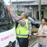 Upaya Peningkatan Keselamatan Angkutan Umum, Jasa Raharja Kalbar Tergabung Dalam Kegiatan Ramp Check Ops Keselamatan Kapuas 2026