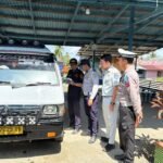 PT Jasa Raharja Kanwil Kalimantan Timur Pastikan Keselamatan Angkutan Umum, Ramp Check Digelar di Simpul Strategis Kecamatan Penajam