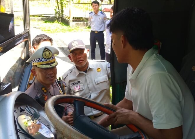 Melindungi Setiap Perjalanan, PT Jasa Raharja Kanwil Kalimantan Timur Dukung Ramp Check Angkutan Umum di Terminal Batu Ampar