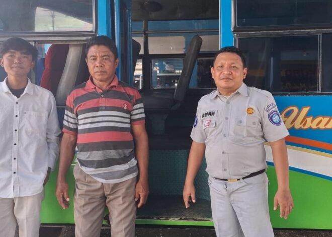 Dorong Kepatuhan IWKBU dan Keselamatan, Jasa Raharja Cabang Bima Kunjungi Terminal Dara Bima