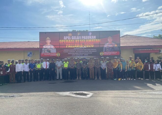 Perkuat Sinergi Lintas Instansi, Jasa Raharja Watampone Hadiri Apel Operasi Keselamatan Pallawa 2026