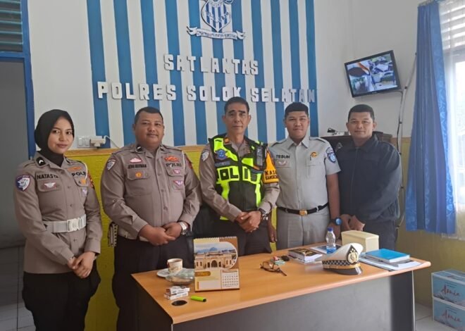 Satukan Langkah Tekan Angka Kecelakaan, Jasa Raharja Cabang Solok Gelar Rapat Koordinasi FKLL di Solok Selatan