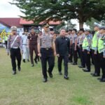 Hadiri Apel Operasi Patuh di Polres Sijunjung, Jasa Raharja Cabang Solok Tegaskan Komitmen Keselamatan Berlalu Lintas