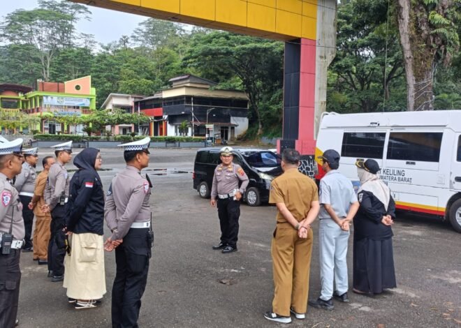 Razia Gabungan Samsat Payakumbuh Digelar di Jalan Soekarno–Hatta, Jasa Raharja Bukittinggi Dorong Kepatuhan Pajak dan Keselamatan Berkendara