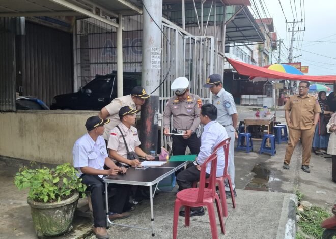Jasa Raharja Cabang Bukittinggi Bersama Samsat Payakumbuh Gelar Razia Gabungan, Dorong Tertib Pajak dan Keselamatan Berkendara
