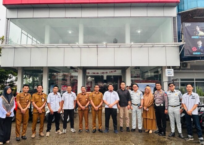 Kolaborasi Jasa Raharja Cabang Solok dan Dealer Honda Hadirkan Merchant Diskon Servis, Dorong Tertib Pajak dan Keselamatan Berkendara