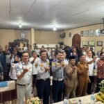 Jaga Keselamatan Wisata Danau, Jasa Raharja Sumbar dan Cabang Solok Gelar Sosialisasi serta Monev Pelayaran di Batu Taba