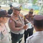 Pastikan Armada Siap Jalan, Jasa Raharja Sumbar Bersama Satlantas Polresta PadangGelar Rampcheck di PO NPM Padang