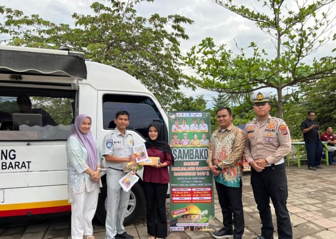 Jasa Raharja Sumatera Barat Dukung Program Sambako Samsat Payakumbuh, Dorong Kepatuhan Pajak Kendaraan