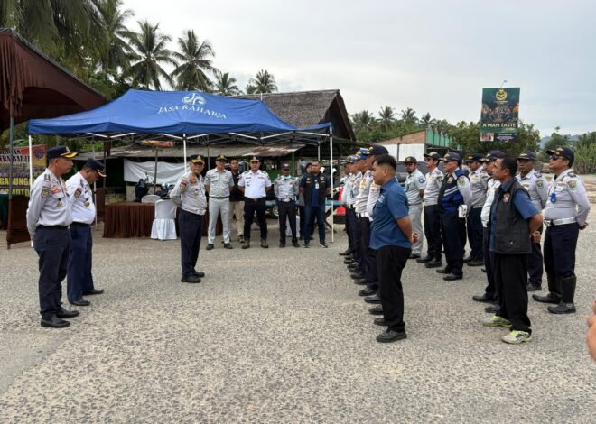 Jasa Raharja Sumatera Barat Bersama Tim Pembina Samsat Gelar Razia Gabungan di Padang Pariaman, Tingkatkan Kepatuhan Pajak Kendaraan