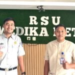 Kunjungan Koordinasi Jasa Raharja ke Rumah Sakit Umum Trimedika Ketapang