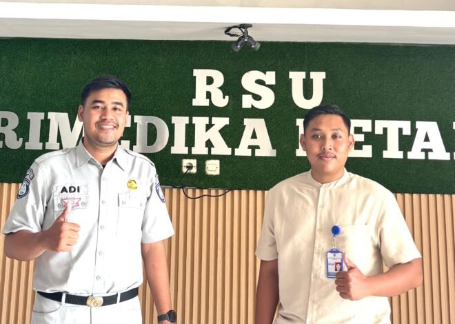 Kunjungan Koordinasi Jasa Raharja ke Rumah Sakit Umum Trimedika Ketapang