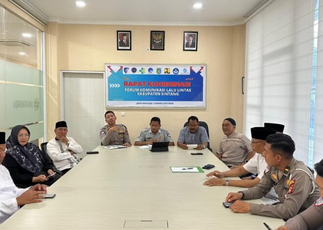 Penguatan Sinergi Stakeholder Melalui Forum Komunikasi Lalu Lintas dalam Meningkatkan Keselamatan Jalan di Kabupaten Sintang