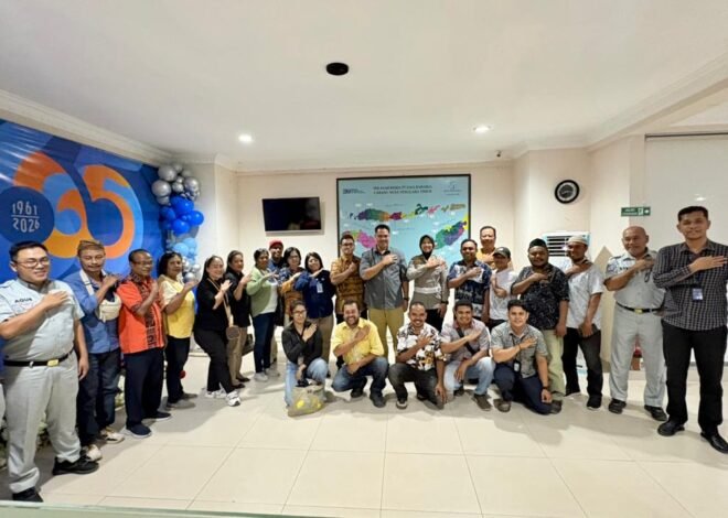 PT Jasa Raharja Kantor Wilayah Nusa Tenggara Timur : Jasa Raharja NTT dan Pembina Samsat Perkuat Sinergi dengan Media