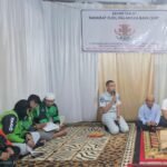 Jasa Raharja Kalteng Hadiri Buka Puasa Bersama Sahabat Ojol Palangka Raya, Perkuat Sosialisasi Perlindungan Korban Kecelakaan