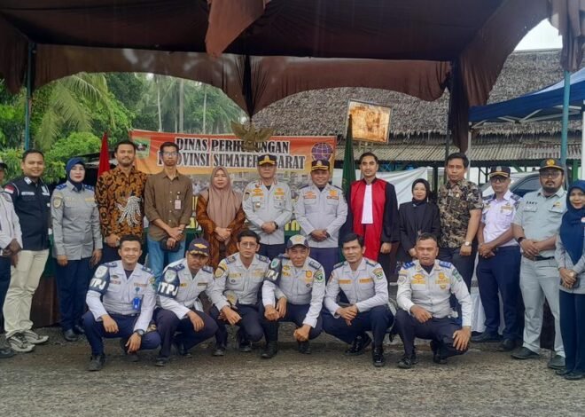 Jasa Raharja Sumatera Barat Bersama Tim Pembina Samsat Gelar Razia Gabungan di Padang Pariaman, Tingkatkan Kepatuhan Pajak Kendaraan