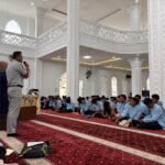 Jasa Raharja Sumatera Barat Bersama Samsat Arosuka Edukasi Pelajar SMKN 1 Gunung Talang tentang Keselamatan Lalu Lintas