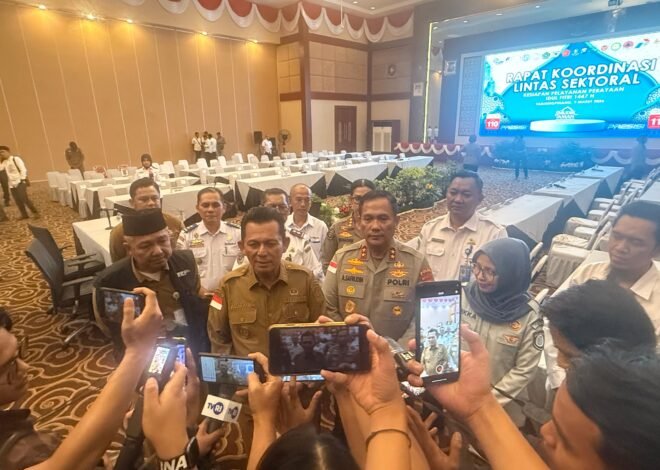 Demi Mudik Aman dan Selamat dan Sinergi Pengamanan Idulfitri 1447 H, Jasa Raharja Kepri Ikuti Rakor Lintas Sektoral Operasi Ketupat Seligi 2026