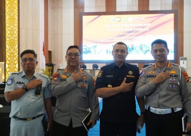 Jelang Mudik Lebaran, Jasa Raharja Wilayah Lampung Hadiri Rakor Persiapan Operasi Ketupat Krakatau 2026