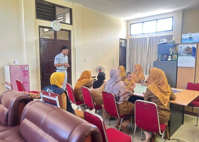 Selamat di Jalan, Cerdas Berkendara : Jasa Raharja Cabang Mamuju Gelar Program Pengajar Peduli Keselamatan Lalu Lintas (PPKL) di SMKN Sulbar Marasa