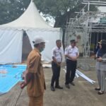 Kepala Cabang Jasa Raharja Indramayu Tinjau Progress Pembangunan Pos Pelayanan Terpadu di Jembatan Timbang Losarang