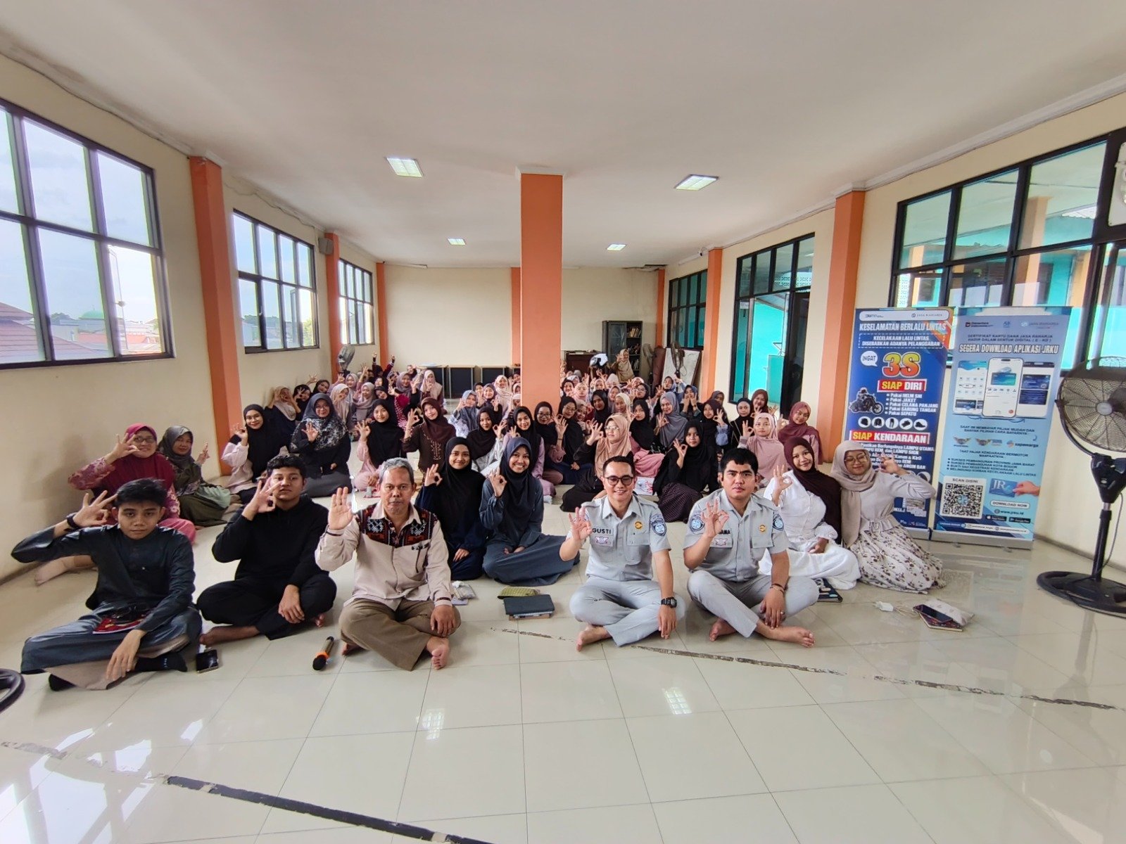 Melalui Program PPKL, Jasa Raharja Bogor Ajak Guru SMK Muhammadiyah 3 Cileungsi Peduli Keselamatan Lalu Lintas