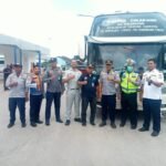 Pastikan Keselamatan Mudik 2026, Jasa Raharja Bekasi Gelar Rampcheck di Terminal Cikarang