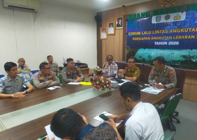FLLAJ Pringsewu Gelar Rapat Koordinasi, Matangkan Kesiapan Operasi Ketupat 2026