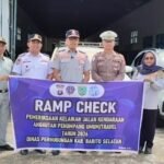 Jasa Raharja Kalteng Dukung Ramp Check Armada Travel di Barito Selatan, Perkuat Upaya Pencegahan Kecelakaan
